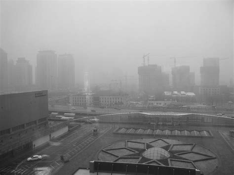 Beijing smog | Beijing smog as seen from the China World Hot… | Flickr