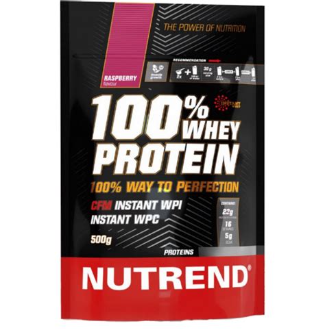 Nutrend 100 WHEY PROTEIN 500 G