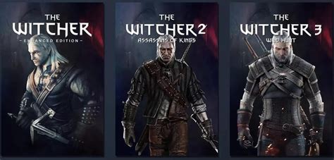 Всю серию «Ведьмака» можно купить в Steam со скидкой 82% - CQ