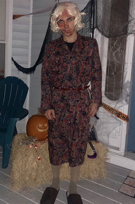 Norman Bates Mother Costume