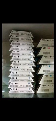 Hp 45 Black Original Ink Cartridge, Page Yield: 500 Pages at Rs 1420 in ...
