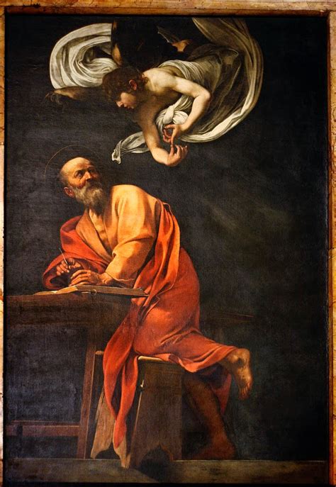 Stendhal Syndrom Matthäus der Analphabet Caravaggio in der