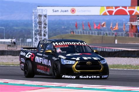 Tc Pick Up En San Juan Las Toyota Hilux De Werner Y Palazzo Ganaron