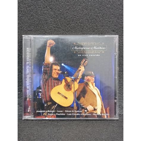 Cd Matogrosso E Mathias Ao Vivo Convida Shopee Brasil