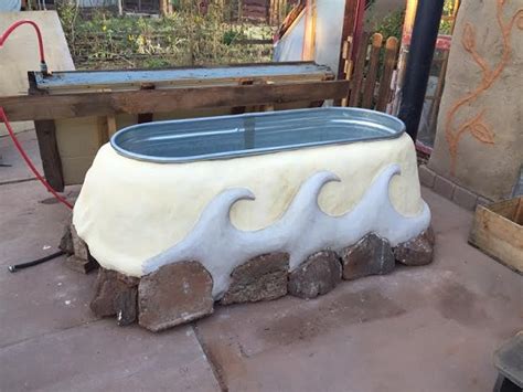 A Great Wood Fired Earthen Hot Tub Mother Earth News