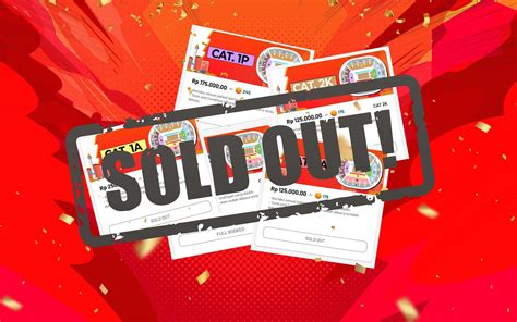 Tiket Presale Final DBL Jakarta Di Indonesia Arena Sold Out Hanya Sisa