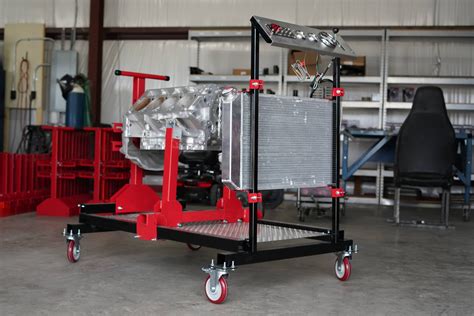 Automotive Engine Run Test Stand Shoals Fab