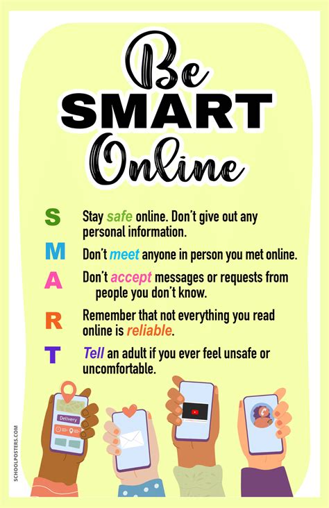 Stay Safe Online Posters