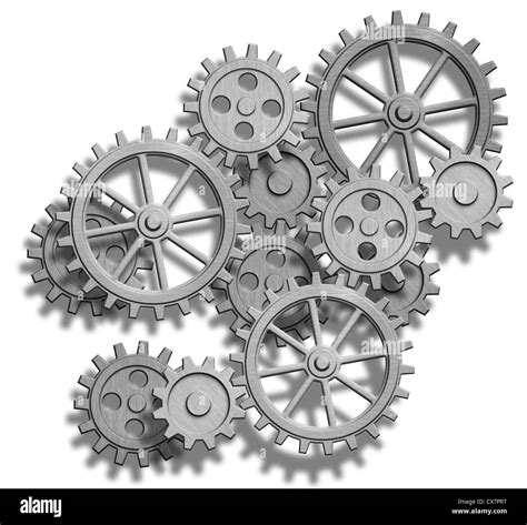 gears mechanical  res stock photography  images alamy