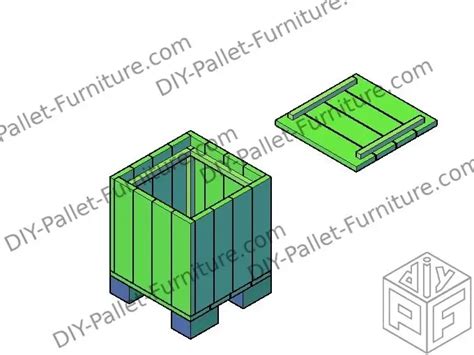 Pallet Seat With Storage Step By Step Instructions On How To Build It