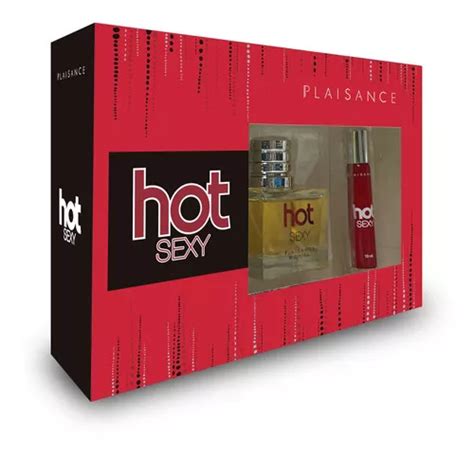 Conjunto De Perfumes Hot Sexy Edp Ml Ml Plaisance Mercadolivre
