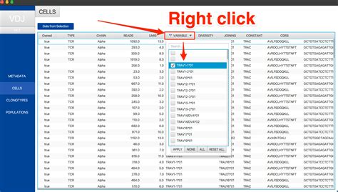 Vdj Explorer Flowjo Documentation Flowjo Documentation