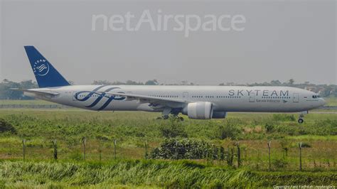 Garuda Indonesia Boeing U Er Pk Gii Photo Netairspace