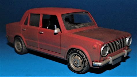 1/35 RUSSIAN SEDAN | Rue 35 Models