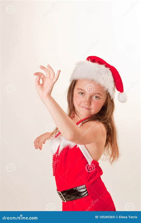 Santa s little helper stock image. Image of letter, gift - 10549369