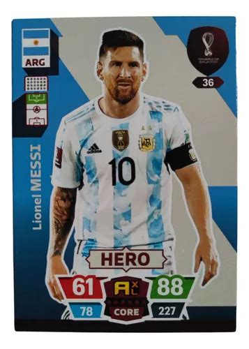 Carta Adrenalyn Xl Hero Fifa World Cup Qatar Cuotas Sin Inter S