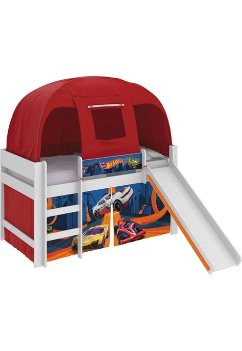 Cama Hot Wheels Play C Escor E Barraca Branco Pura Magia Compre Agora Dafiti Brasil