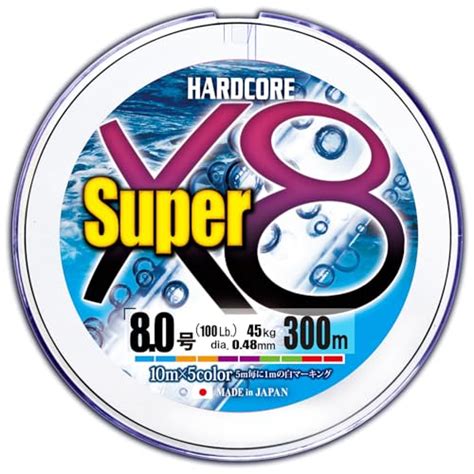 価格 デュエル DUEL デュエル PEライン HARDCORE スーパー X H C 号 m 色 釣り糸ライン 価格比較