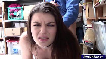 Shoplifter Gets Screwed By LP Officer XVIDEOS