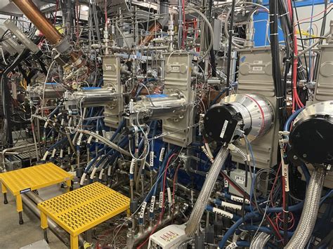 Front End Of The Spallation Neutron Source Particle Accelerator At Oak