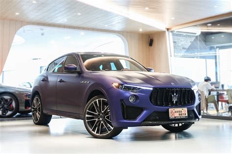 Maserati Levante Trofeo 2019年二手車 電洽 桃園市 美好關係 勁德汽車 8891汽車