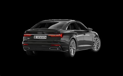 Audi A6 Saloon 40 TFSI Black Edition 4 Doors S Tronic [Tech Pack] Lease ...