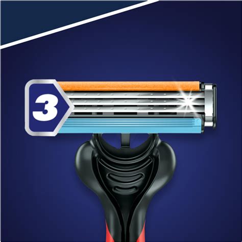 Одноразовые станки для бритья (Бритвы) мужские Gillette Blue 3 Red ...