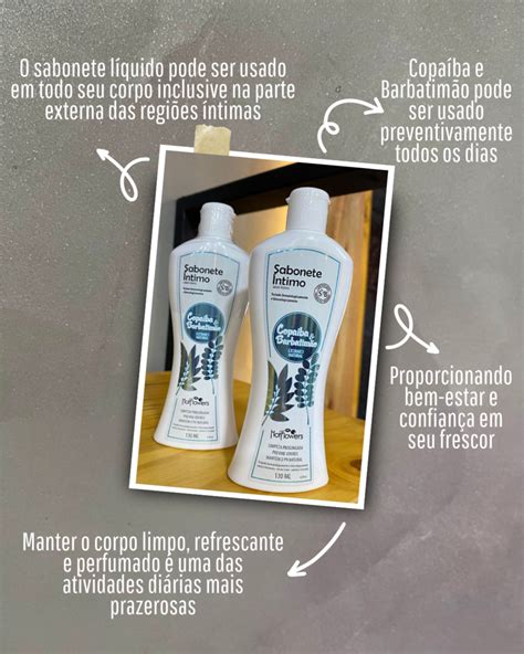 Sabonete Ntimo Feminino Ml Hot Flowers