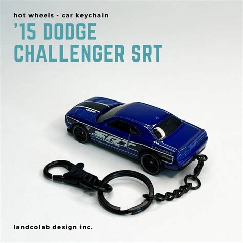 2015 Dodge Challenger Hot Wheels Car Keychain Gift For Him Gift For Her Birthday Gift Etsy
