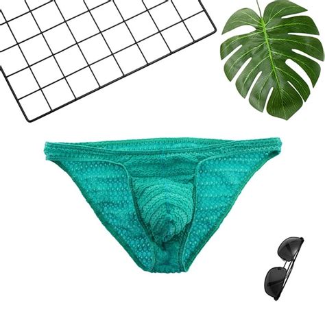 NEUF HOMME SLIPS Culottes String sous Vêtement Bikini Cool Lingerie Taille Basse EUR 10 10