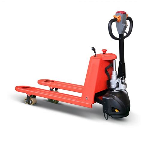 Record Spr Semi Electric Hydraulic Hand Pallet Truck Spr