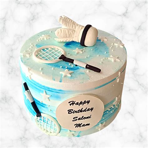 Badminton Cake Legateaucakes