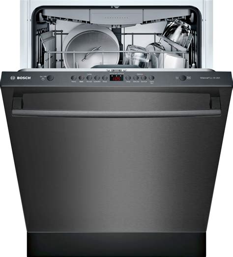 Customer Reviews: Bosch 100 Series 24" Top Control Built-In Dishwasher
