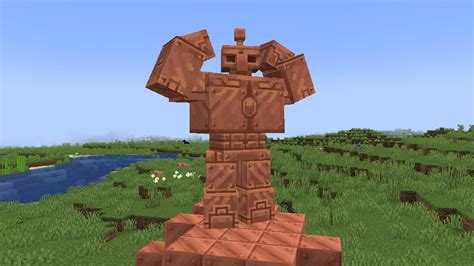 buff copper golem minecraft