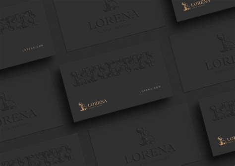 Разработка логотипа для бренда уходовой косметики LORENA | Behance