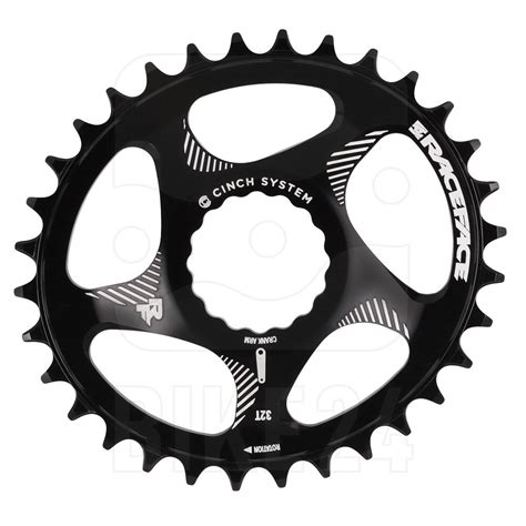 Race Face Cinch Direct Mount Narrow Wide Chainring Oval Black Bike