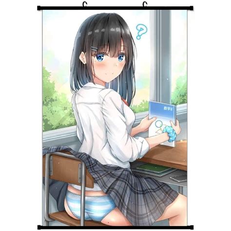 Hentai Nude Pantsu Anime Mural Wall Scroll Canvas Painting Poster For Anime Fans And Otaku Gifts