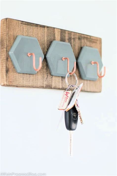 Easy Diy Key Holder Ideas For Wall