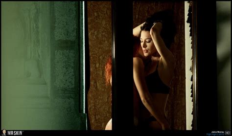 Naked Jaime Murray In Fright Night New Blood