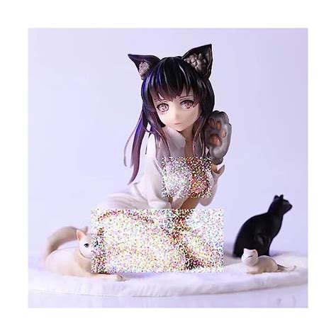 DHAEY Anime Figure 1 7 Cat Girl Mia Hentai Figuren Figurines Dactio