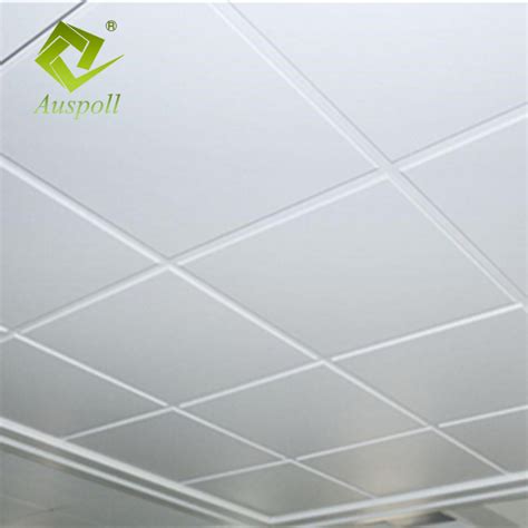 Iso Environmental Standard Metal Lay In Aluminum Ceiling Tile