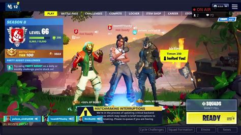 Fortnite Cekamo LIVE EVENT U FORTNAJTU YouTube