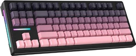 Tkl Draadloos Mechanisch Gamingtoetsenbord Procent Hot Swap Rgb Toetsenbord Bol