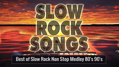 Nonstop Medley Love Songs 80s 90s Playlist Best Slow Rock Love Song