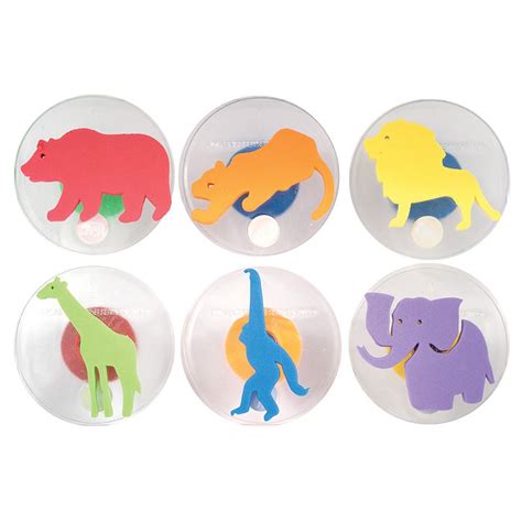 Wild Animal Paint Stamps Brite Idea