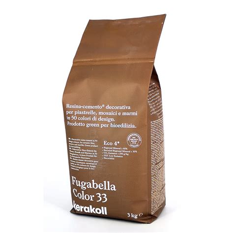 Chit de rosturi Kerakoll Fugabella Color 33, 3kg, hidrofug ...