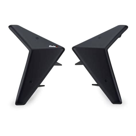 Puig Naked Downforce Side Spoilers Ducati Streetfighter V2 2022 2024