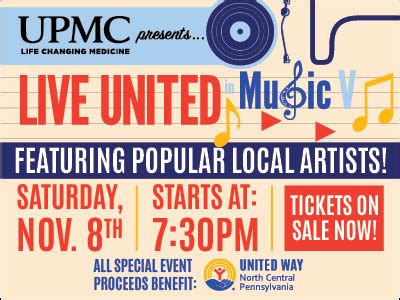 Live United in Music V | Journey Bank Community Arts Center