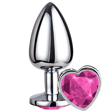 Plug Anal Con Base De Acero Inoxidable Forma De Cola Vagina Anal Color Rosa MercadoLibre