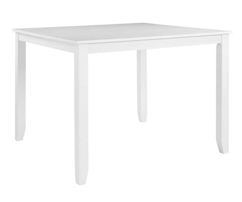 Lane Home Solutions Kona White Rectangular Dining Table Big Lots
